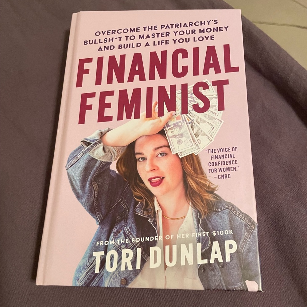 Financial Feminist Book by Tori Dunlap